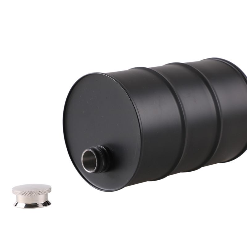 25 унций Творческая бутылка My Water для водки, масла, фляги, воронки для виски из нержавеющей стали 304, фляжка для спиртных напитков