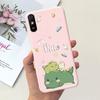 For Xiaomi Redmi 9A 9AT Case Lovely Astronaut Butterfly Soft Silicone Phone Back Cover For Xiaomi Redmi 9i Sport Redmi9a Hoesjes