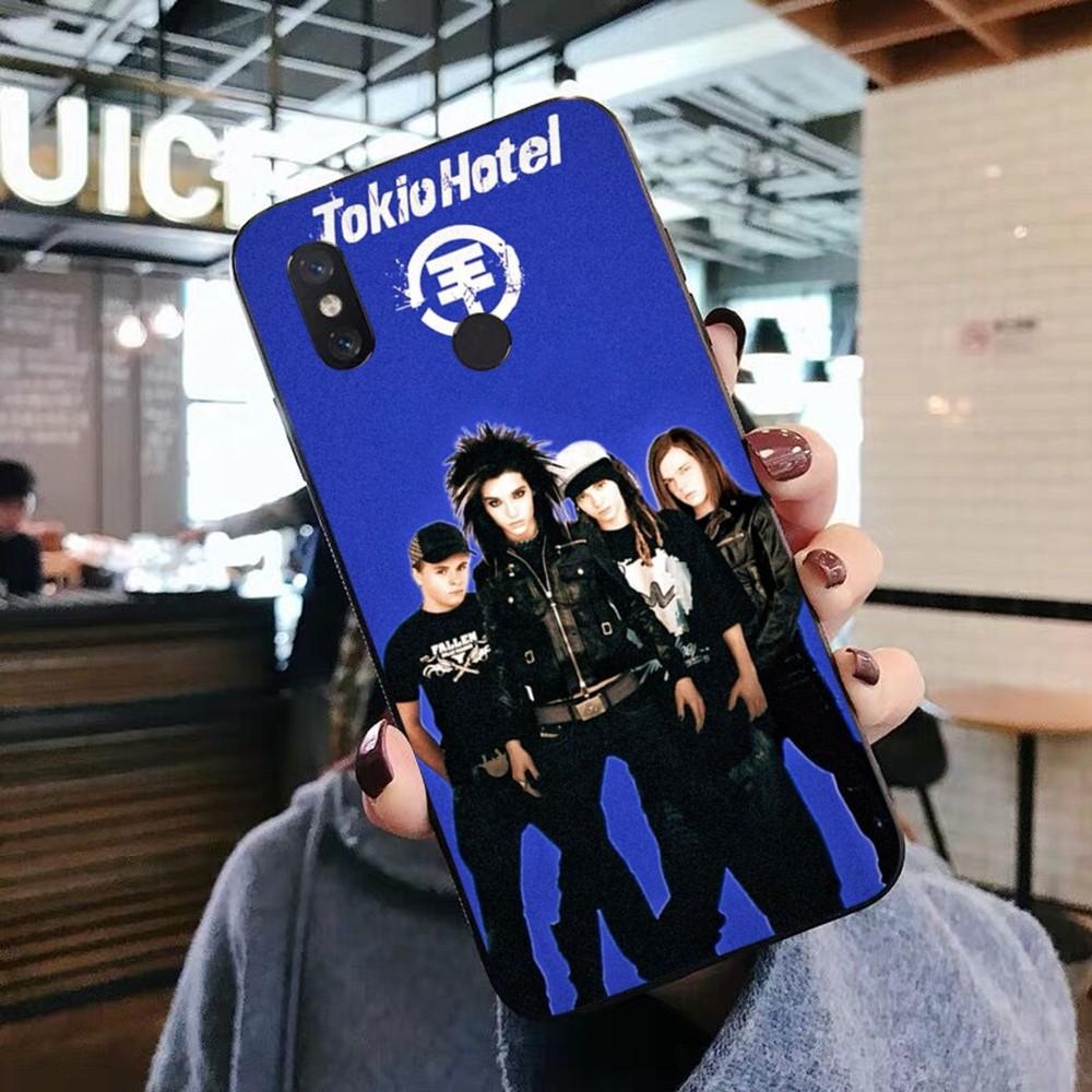 Чехол для телефона Hot Band T-Tokio H-Hotel для Xiaomi Mi 5X 8 9 10 11 12 Lite Pro 10T PocoX3pro PocoM3 Note 10 Pro Lite