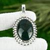 Wedding Gift For Her 925 Sterling Silver Natural Bloodstone Gemstone Pendant
