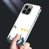 Чехол для телефона Stone-R-Roses для iPhone 16E 15 Pro 14 Plus 17E 16 17 Pro Max Air 11 12 13 Mini Ударопрочный Capa Милый Чехол TPU
