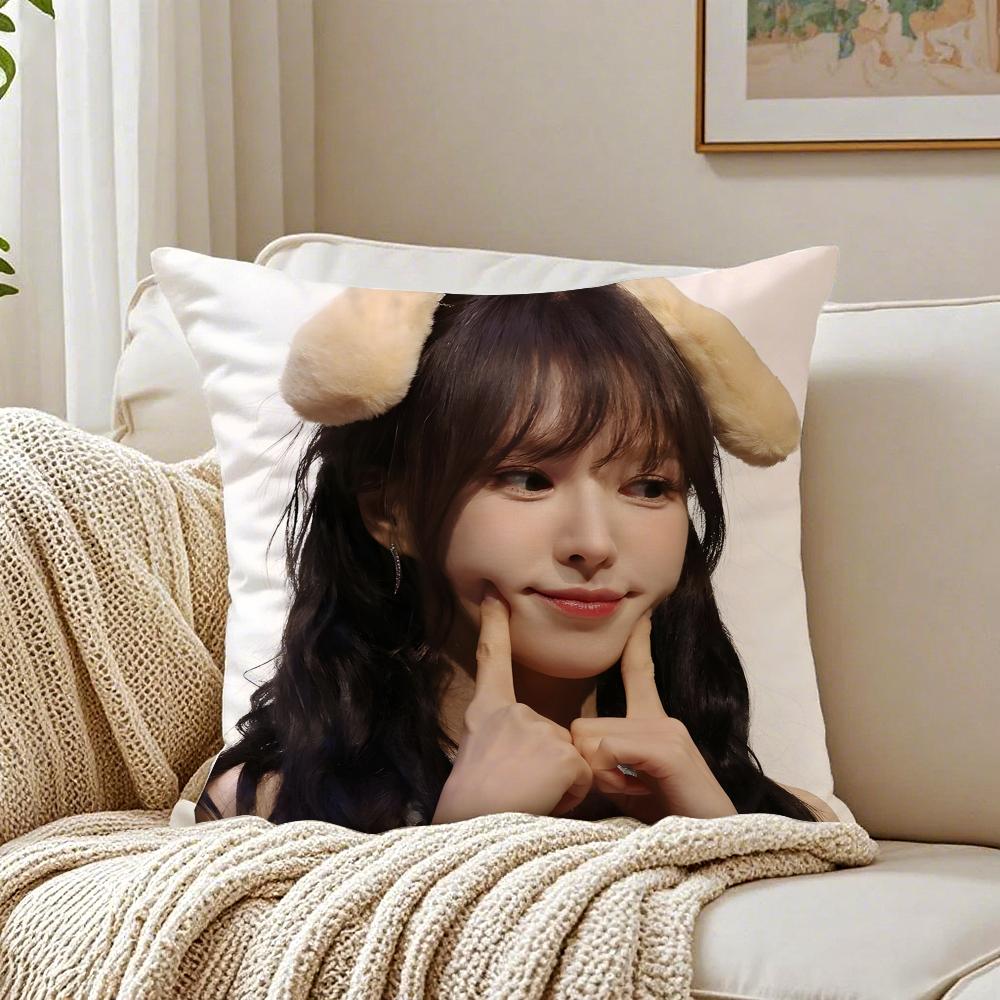 singer sweet WWendy Cushion Cover Pillowcase Antidustmite living Room Sofa Decor Cushion Room