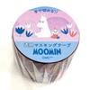 Gakken Staful Moomin Masking 30mm M05052 Tape, Clear, Wide, Purple,