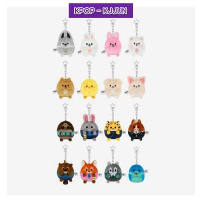 Stray Kids ПЛЮШЕВЫЙ УФУФИ - ЗООТОПИЯ2 / SKZOO