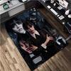 1Pc Wednesday Rug - Home carpet Office Decorative Carpet For Living Room Bedroom Door Mat Floor Rug Computer Chair Area Rug