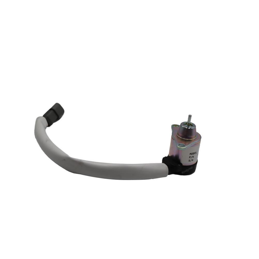 OEM Shut-Off Solenoid Valve 1500-3076 for Yanmar Engines in Thermo King Systems – Industrial Grade