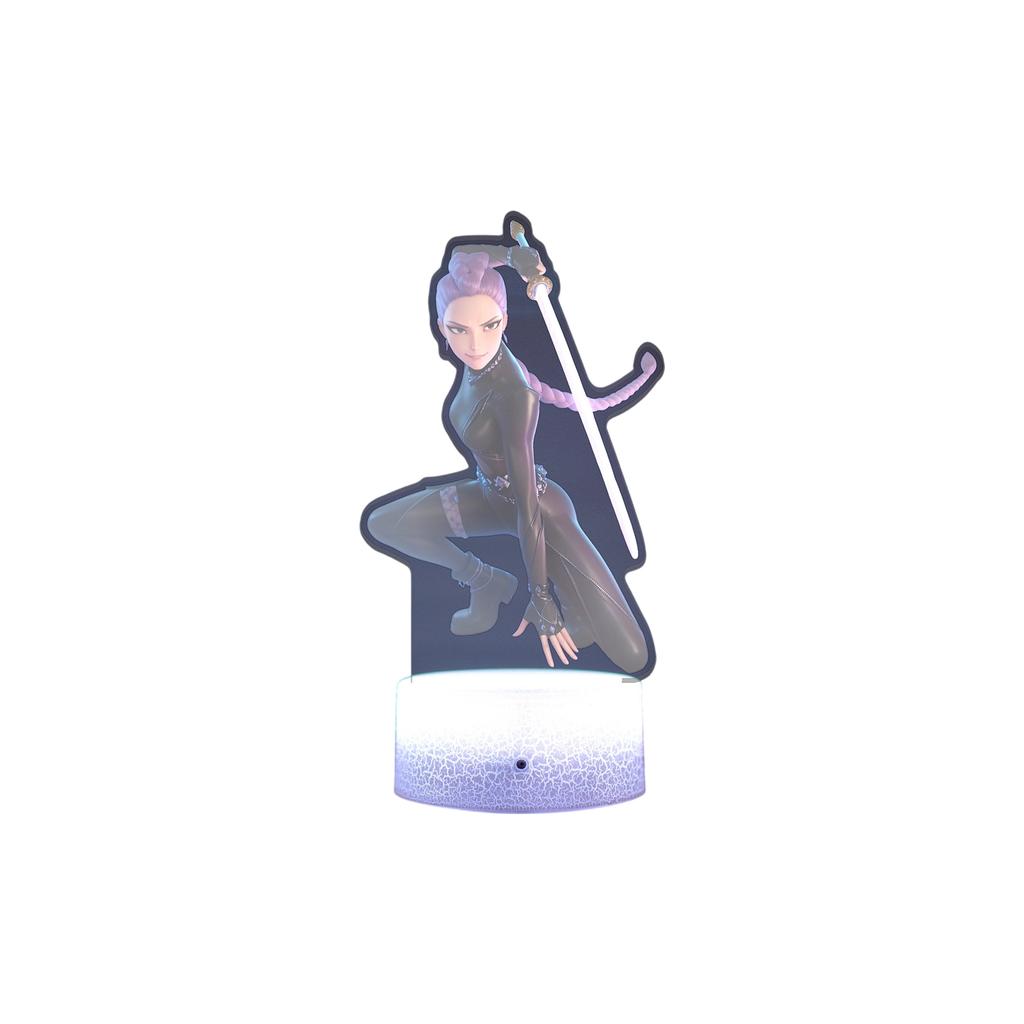 Stand Night Light Is Suitable For Children's Gifts, Fans Around The Beautiful Gift Lights