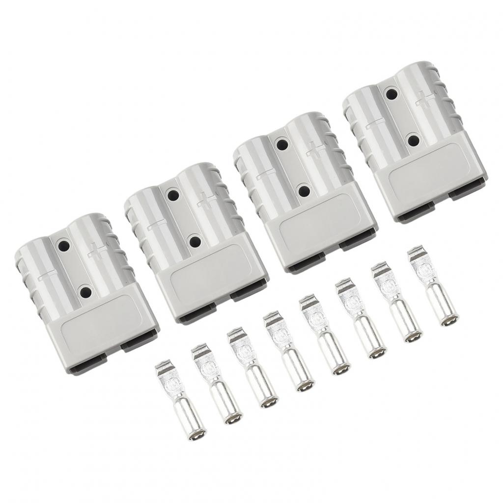 4X 50AMP ДЛЯ ANDERSON Разъем для кабеля, клемма для аккумулятора вилочного погрузчика