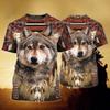 Indigenous Graphic Men's T-Shirt For Men Clothing 3D Print Oversized Tee Shirts Summer Tops Short Sleeve Fashion Casual Tees