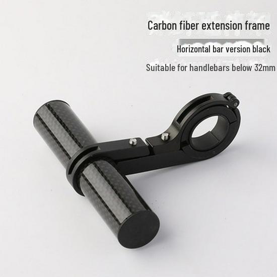 Многофункциональная алюминиевая стойка для велосипедного фонаря и счетчика