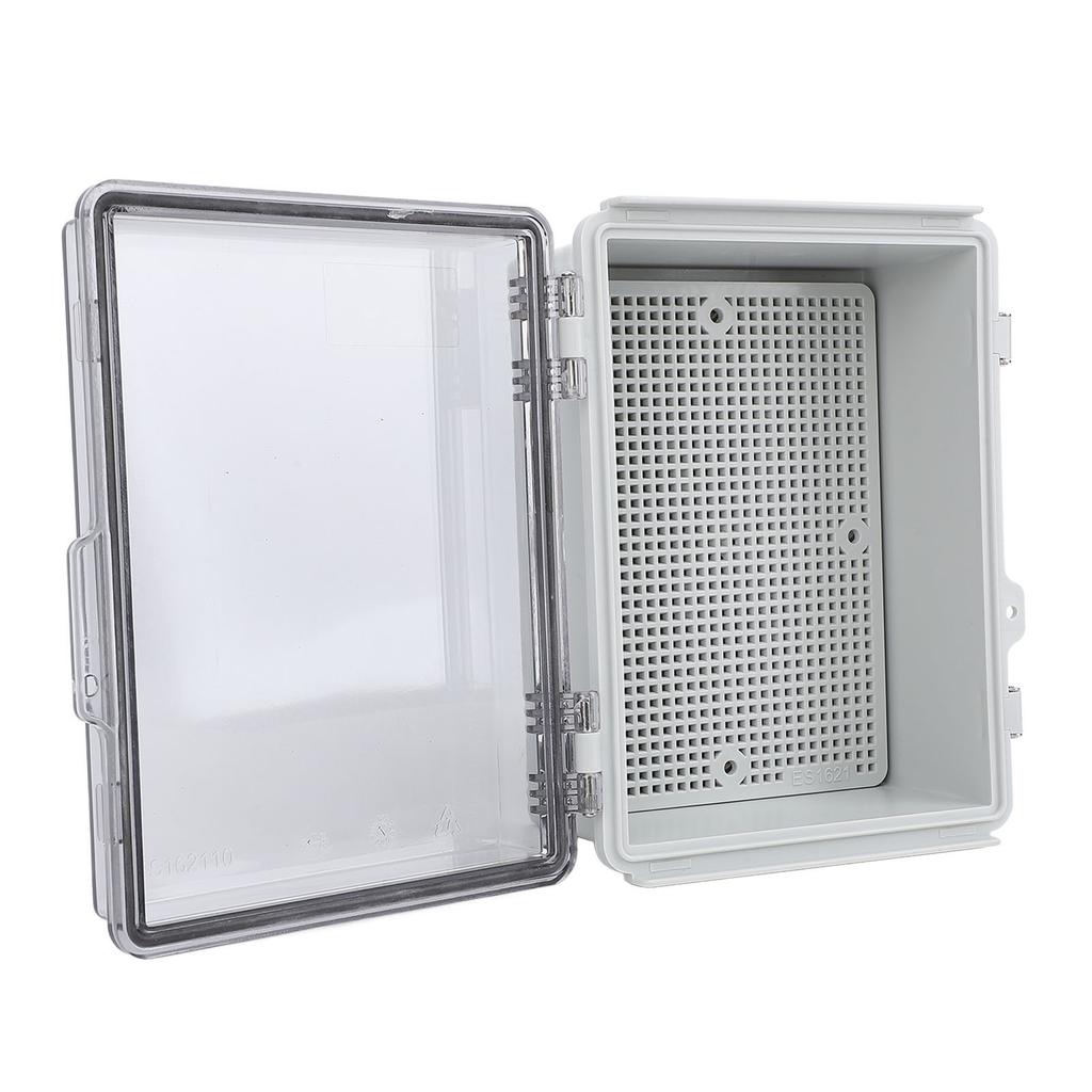 Электрическая распределительная коробка с прозрачной крышкой, водонепроницаемая, IP67, электрическая коробка для электронного питания S