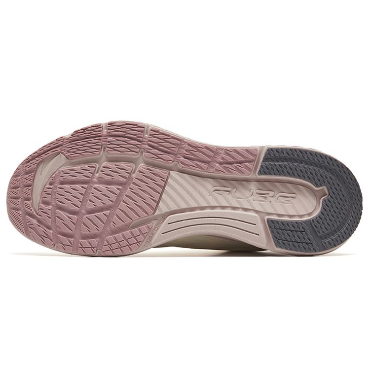 Anta Кроссовки Road 99 Sports Wear Resistant Low Top для бега, женские, белые, серые, фиолетовые, 122255599S-8