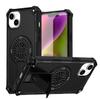 Shockproof Kickstand Metallic Shaft MagSafe Phone Case