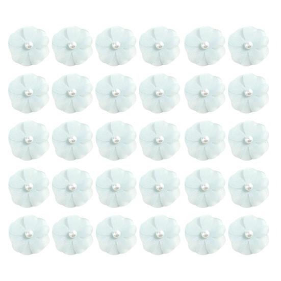 30 шт. искусственный жемчужный цветок своими руками свадебное платье свадебная одежда аксессуары для волос украшения