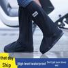 Men's & Women's Waterproof Non-Slip High-Top Overshoes: Sandproof, Snowproof, Wear-Resistant Boot Covers for Outdoor Cycling & Rainy Days