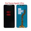 ЖК-экран для Tecno Spark 3 Pro KB8, ЖК-дисплей, дигитайзер сенсорного экрана, полная замена в сборе