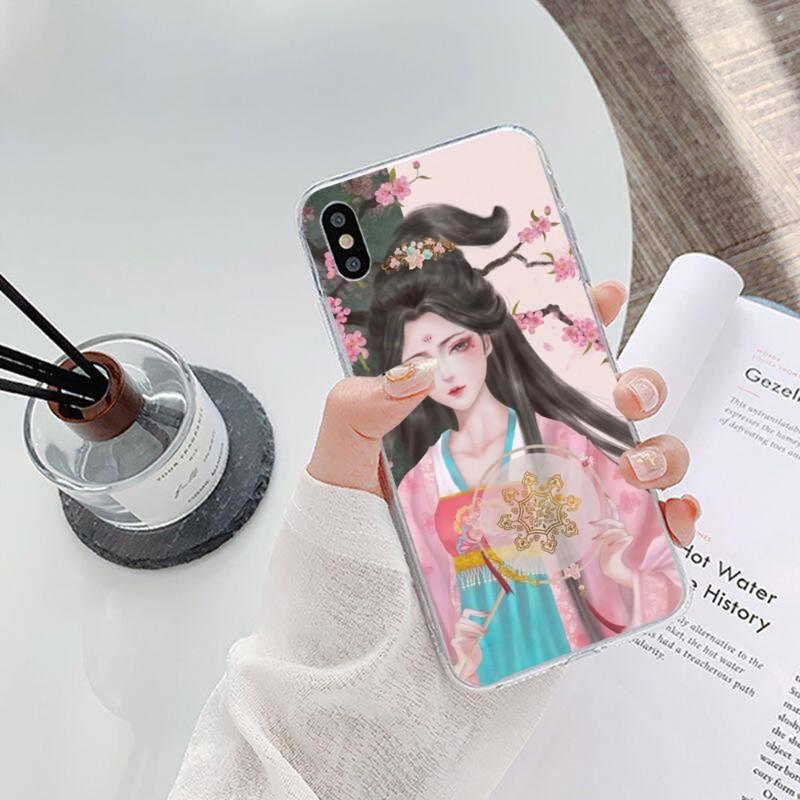 Чехол для телефона «Древняя красота» для IPhone 14 13 12 11 XS X 8 7 6 Plus Mini Pro Max SE 2022, мягкий прозрачный чехол для телефона