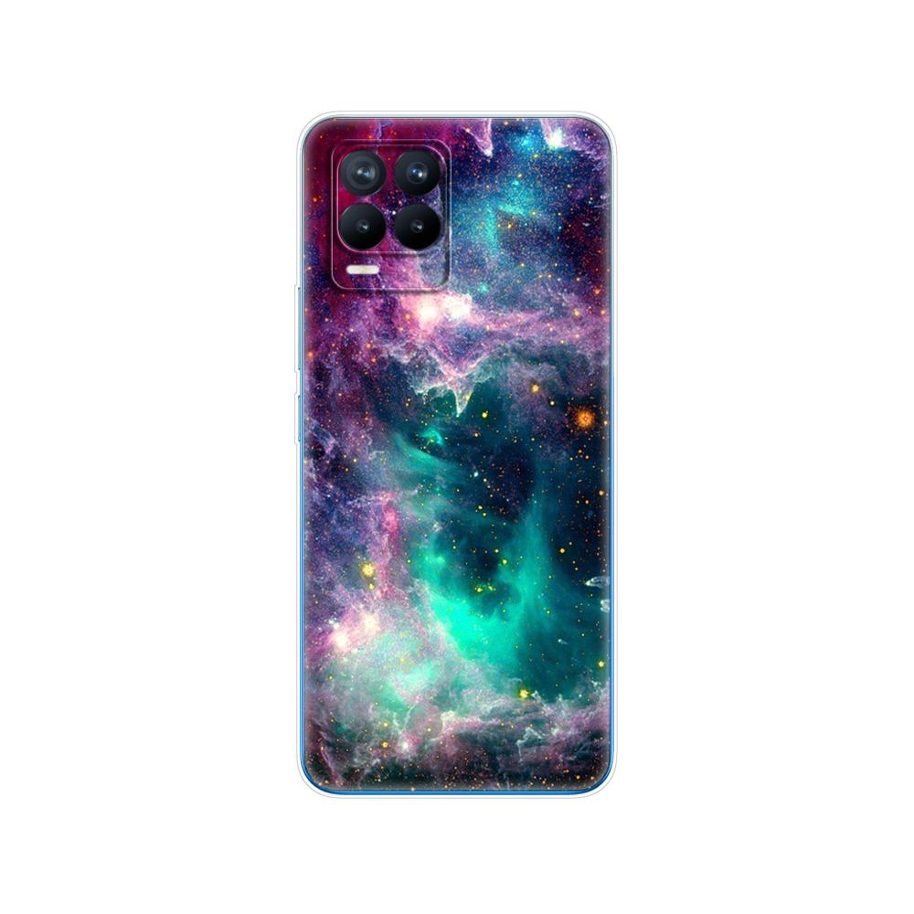 Чехол для Realme 8, 6,4 дюйма, мягкий силиконовый чехол из ТПУ для Realme 8 Pro OPPO Realme8 4G RMX3085, чехол для телефона, чехол, чехол-бампер, сумка