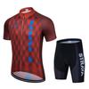 Short Sleeve Suit Road Bike Shorts Tight Cycling Suit Breathable Sweat Wicking 2026 Summer Breathable Cycling Suit Set