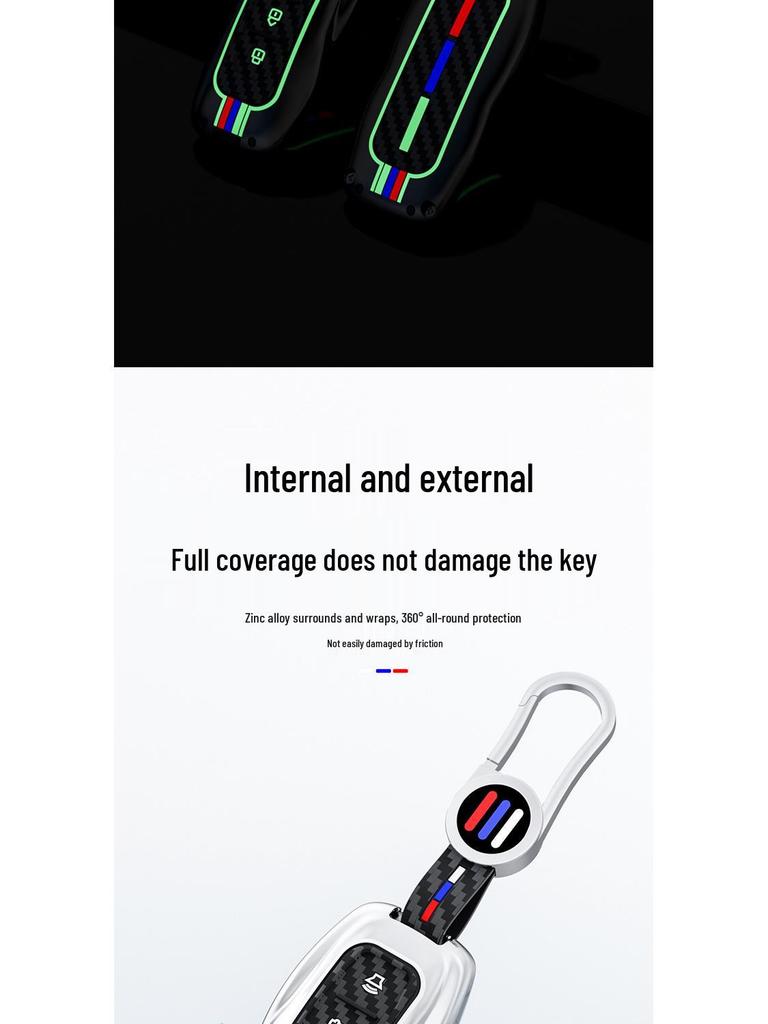 Совместим с корпусом ключа для 21-22 Ford Equator, Equator Plus и Territory S.