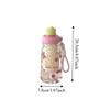 Large Capacity Star Water Bottle BPA Free Drinking Bottle With Tea Infuser  School