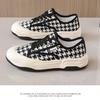 Женская обувь, новая весенняя модная дышащая парусиновая обувь, студентки, повседневная сетчатая обувь для скейтборда, Street Shot