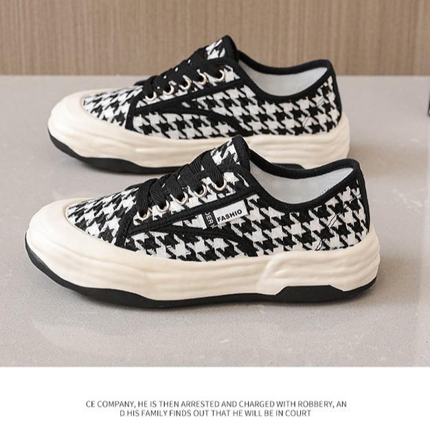 Женская обувь, новая весенняя модная дышащая парусиновая обувь, студентки, повседневная сетчатая обувь для скейтборда, Street Shot