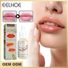 Instant Volumising Lip Plumper Oil Collagen Moisturizer Care Lip Mask Repairing Reduce Lip Fine Lines Brighten Makeup Lipgloss