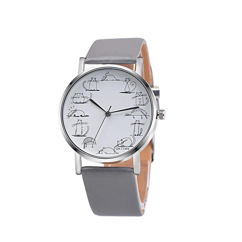 Ladies Watches Casual Women Watches Cat Watches Female Wristwatches Quartz Cheap Price Dropshipping relogio feminino