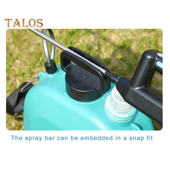 5L/8L Electric Sprayer Battery Powered Sprayer with 3 Nozzles Adjustable Shoulder Strap Electric Pump Sprayer for Watering Fertilizing Herbicides