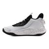 Under Armour Кроссовки унисекс Curry 3Z7 Бело-Черные 3026622-101