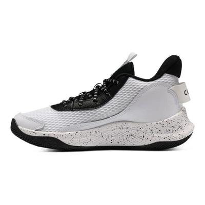 Кроссовки унисекс Curry 3Z7 Бело-Черные 3026622-101