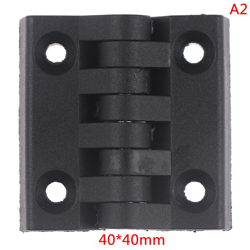 1 шт. Маленькие петли Черные Мини Пластиковые Дверные Подшипники Петли-бабочки для Шкафа АБС Петли