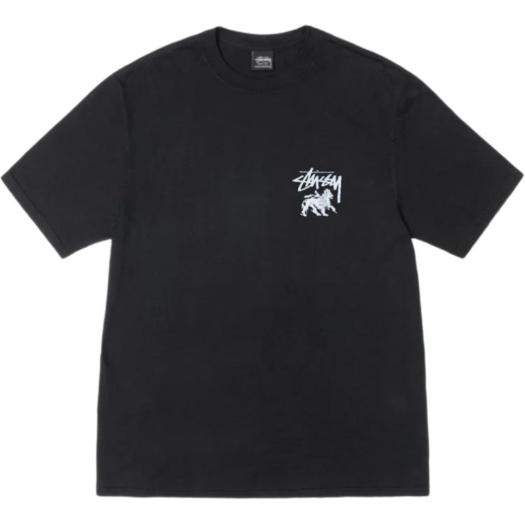 Stussy Pigment Dyed Rasta Lion Tee 1905050