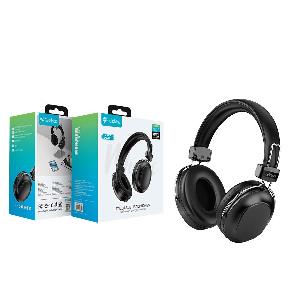 Гарнитура Беспроводная Bluetooth-гарнитура с микрофоном Сверхдолгое время работы от батареи Гарнитура с мощными басами