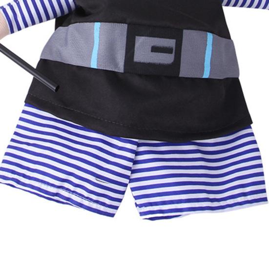 Костюм для косплея для домашних животных, нарядное платье для улучшения атмосферы, забавная одежда для домашних животных, пиратов, собак и кошек