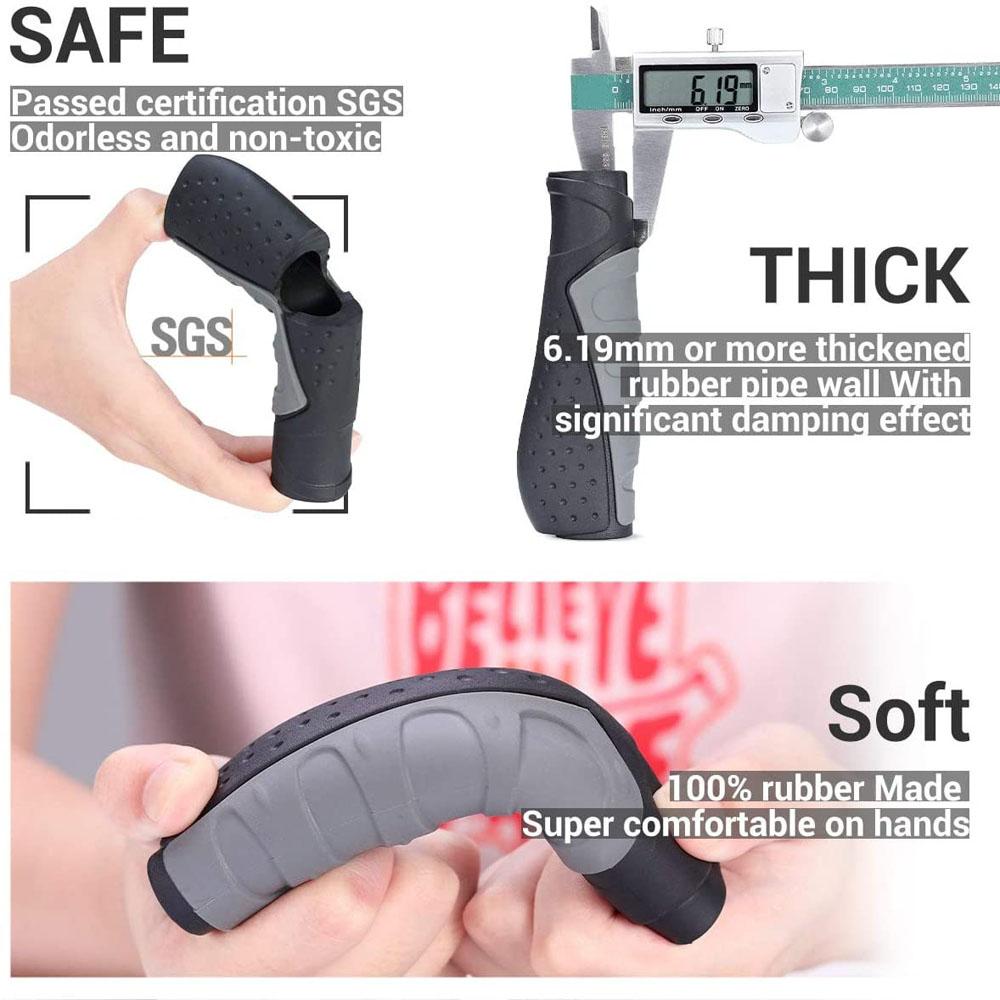 Резиновые аксессуары для горного велосипеда, велосипедные ручки, велосипедные ручки, детали велосипеда