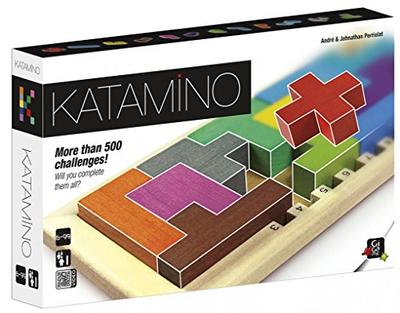 Gigamic Katamino KATAMINO Деревянная настольная игра, Игра-головоломка, Параллельный импорт