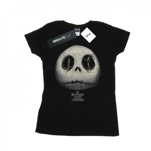 Disney Womens/Ladies Nightmare Before Christmas JackÂ´s Eyes Cotton T-Shirt