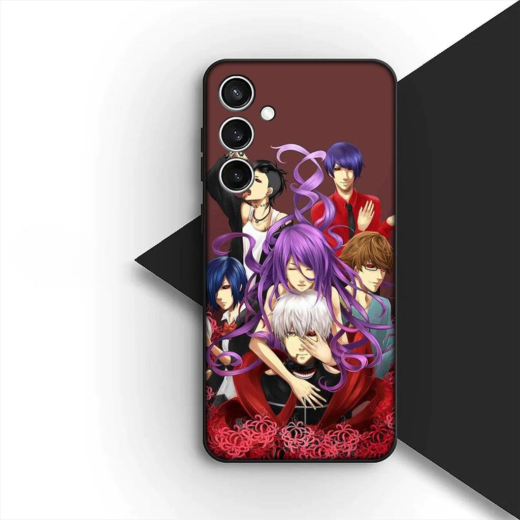 Защитный чехол для Xiaomi Redmi Note 12 11 10 A3 Pro 10A 10C 12C Note12 5G 4G Корпус Чехол для телефона Токийский гуль Мультяшный Кен Канеки