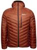 Куртка Jack Wolfskin Passamani Down Hoody M коричневая