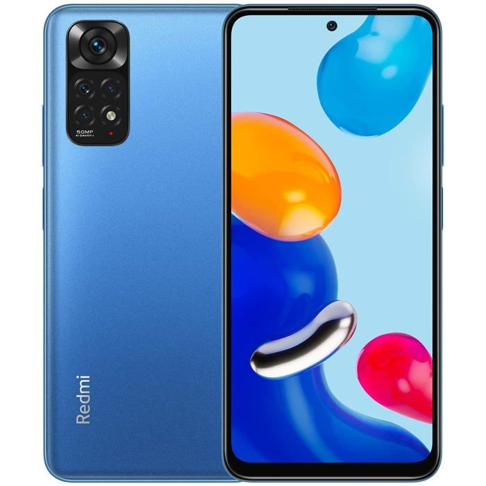 XIAOMI Redmi Note 11 6Go 128Go Bleu Crépuscule Smartphone