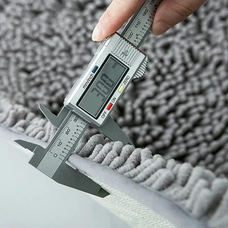 Chenille Doormats Absorbent Non-slip Washable Mat Anti-slip Quick-drying Microfiber Mud Mat Accessories