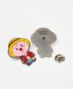 Zanmangloopy Zanman Luffy X One Piece Набор металлических значков-пинов