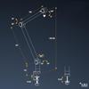 LogiLink Microphone Arm 3/8" & 5/8" Desktop Microphone Stand Scissor 360° Streaming Podcast Gaming