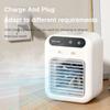 24W USB Spray Humidification Air Cooler Desktop Mini Air Conditioning Fan Dormitory Mobile Water-cooled Fan 164*114*214mm