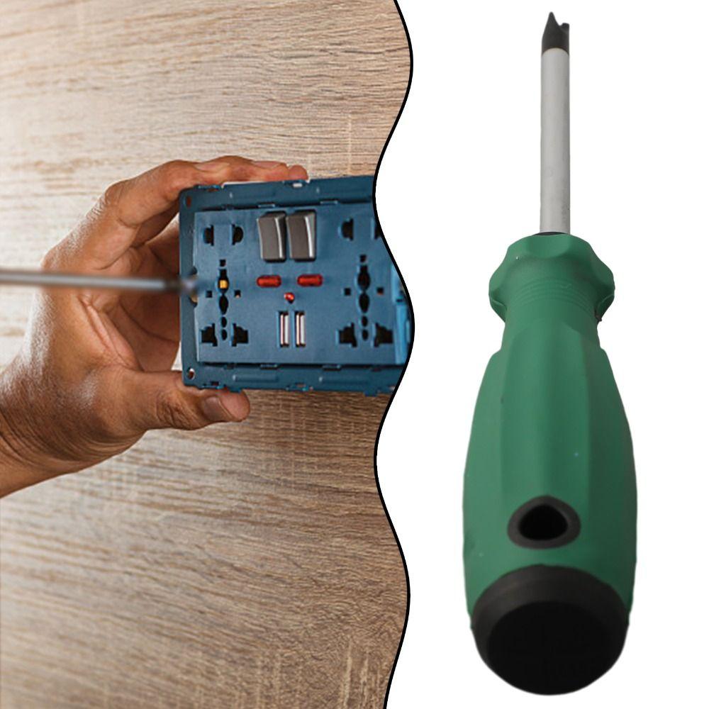 Коррозионностойкая магнитная отвертка, противоскользящая отвертка, набор бытовых инструментов