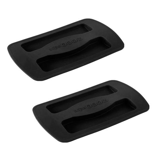 2 шт. силиконовые чехлы для тостеров. Крышка машины для хлеба. Моющаяся крышка. Чехлы для кухонной техники для тостеров на 2 ломтика. Защита от пыли. Простота в обращении.