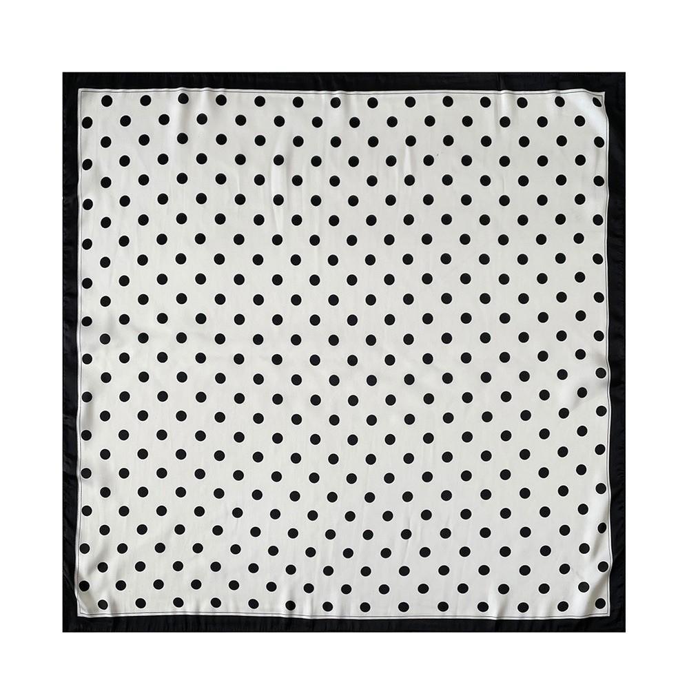 Gifts 70X70CM Women's Printed Square Scarf Shawls Scarves Multifunctional Fashion Scarfs Wrap Satin High Quality Headband
