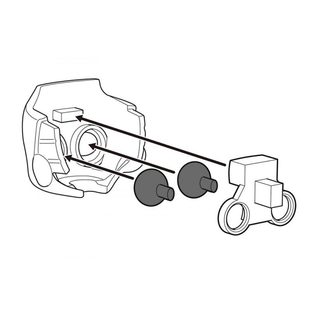 Nendoroid Nendoroid Doll Настраиваемый макияж лица   Megtsuki 01  Крем